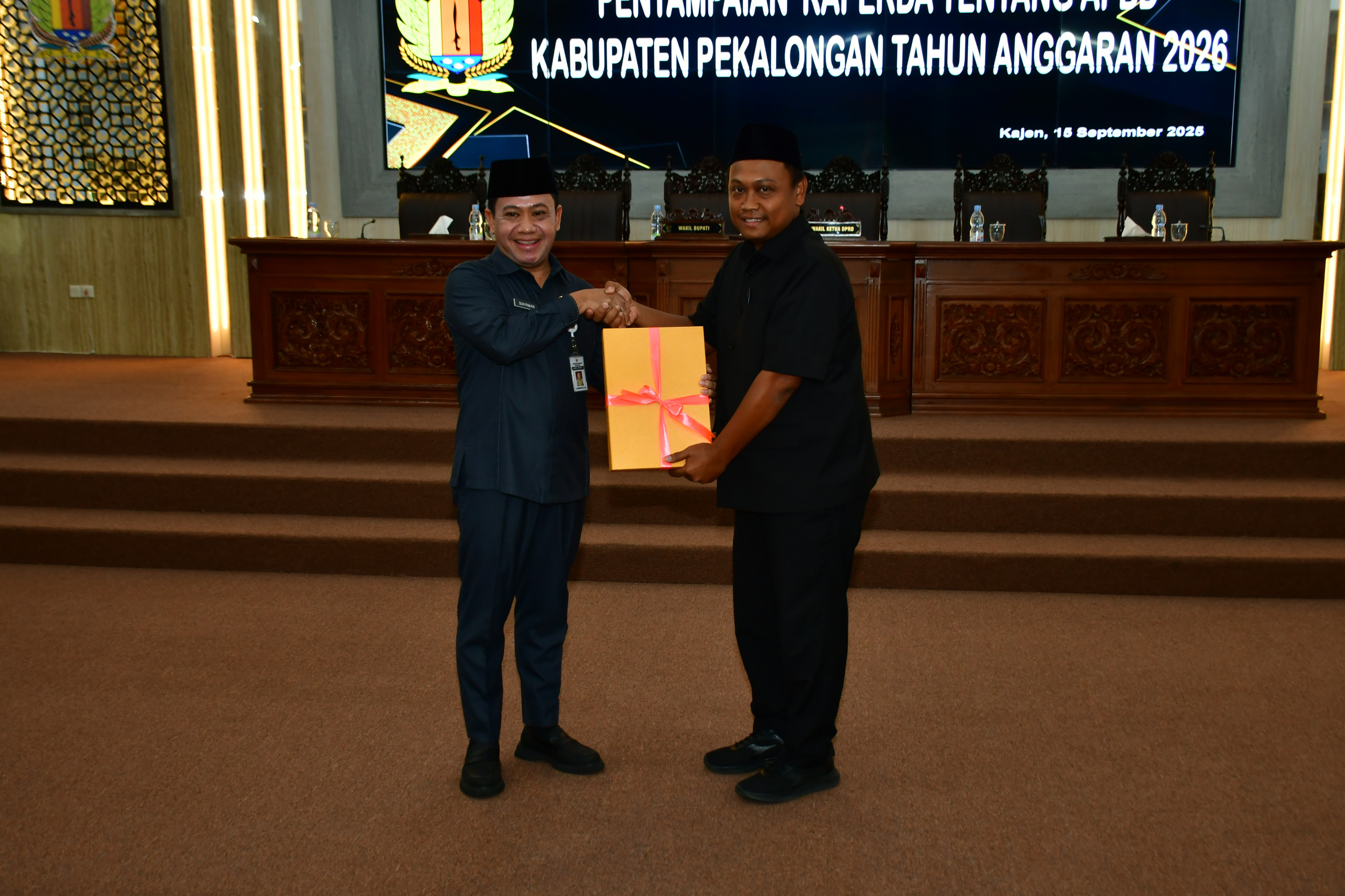 Wakil Bupati Sukirman: APBD 2026 Ditargetkan Rp2,4 Triliun, Fokus Transparansi dan Efisiensi