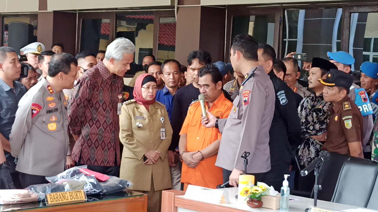 Oknum Pengasuh Pondok Pesantren di Desa Wonosegoro Batang Terancam Hukuman 15 Tahun Penjara