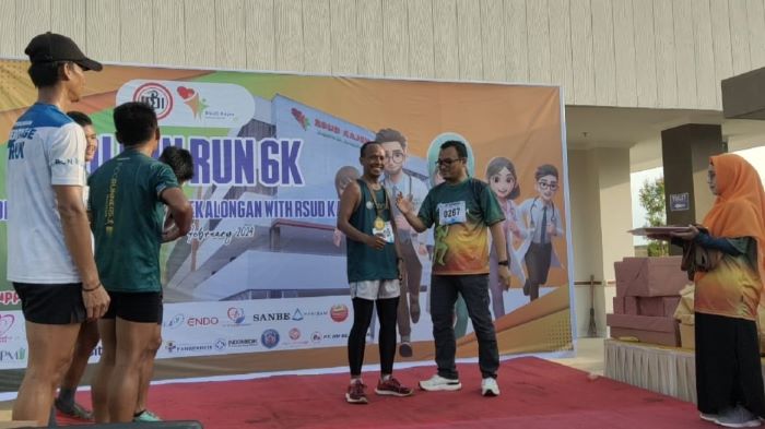 RSUD Kajen Sukses jadi Tuan Rumah IDI Fun Run 6K