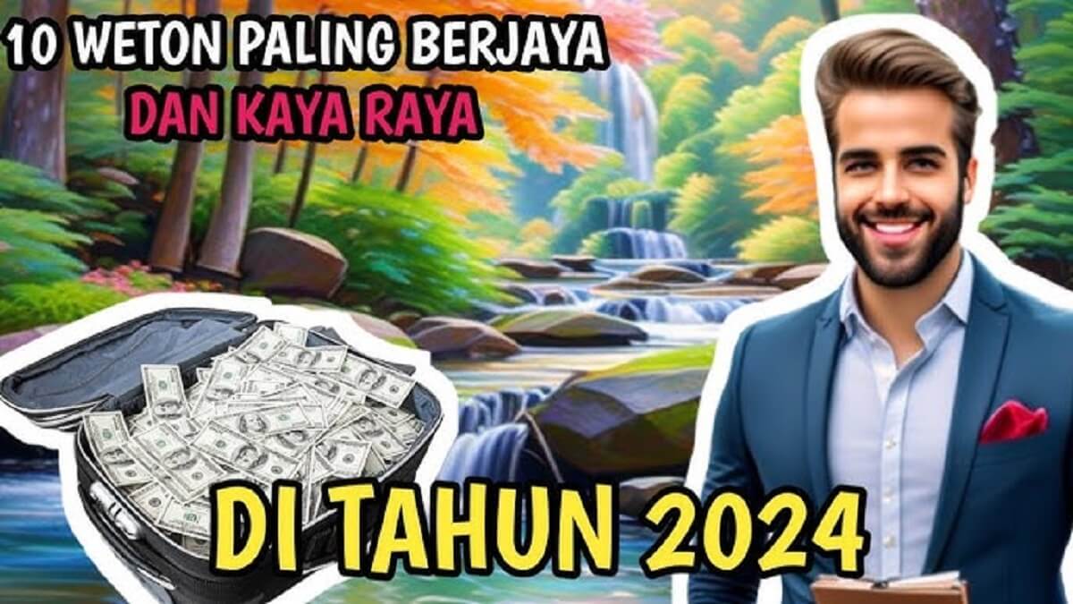 Bisa Jadi Kalian Menghamburkan Uang di 2024, sebab 5 Weton Ini Akan Kebanjiran Rezeki Awal Tahun, Mau?