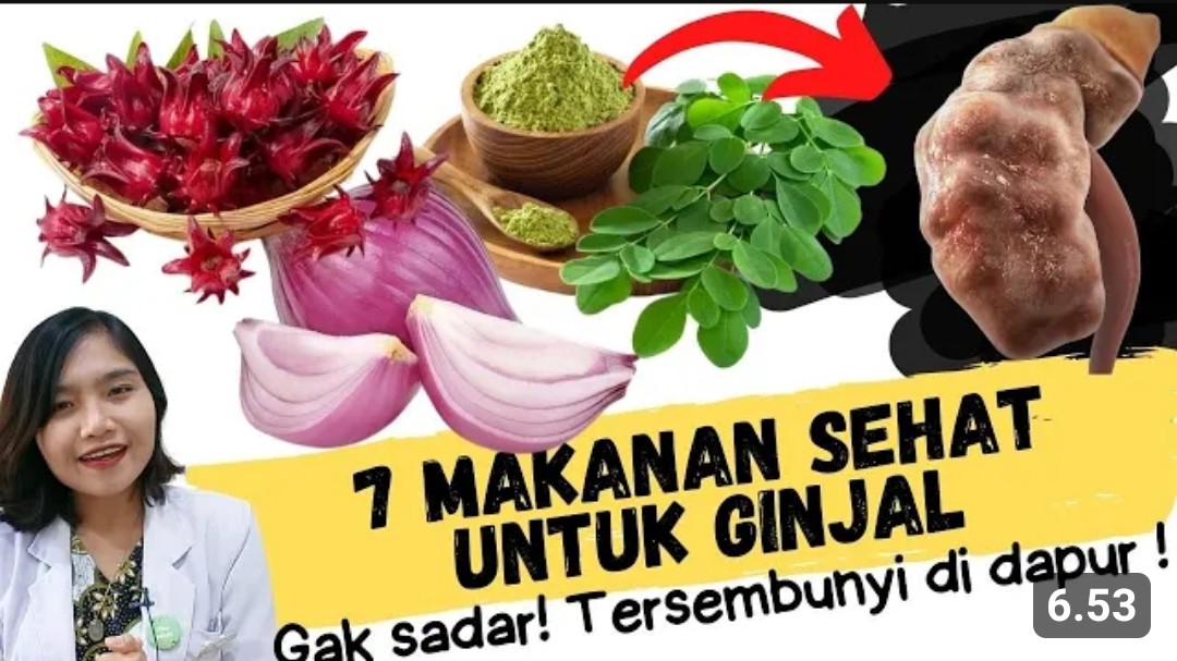 Ini Dia 8 Makanan yang Sehat untuk Ginjal, Tidak Bikin Kreatinin Naik