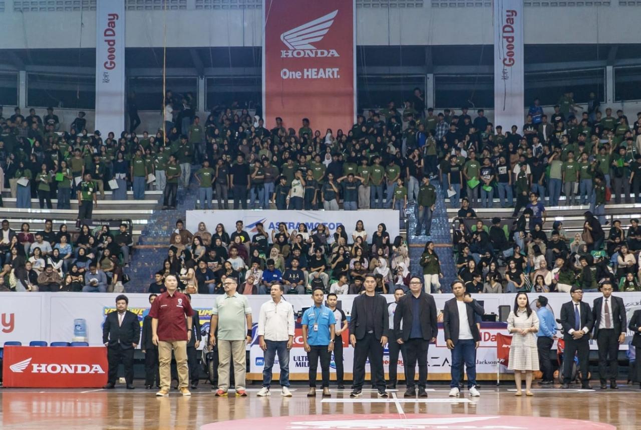 Honda DBL Central Java Series 2026 Resmi Digelar