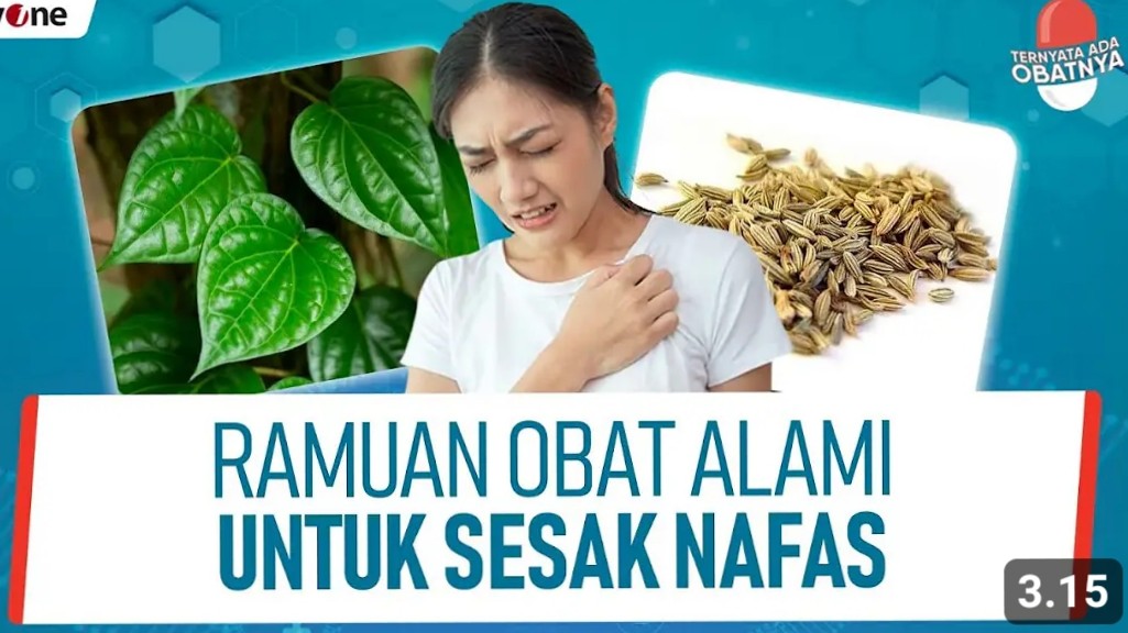 Sederet Obat Alami untuk Atasi Masalah Pernapasan yang Wajib Kamu Tahu