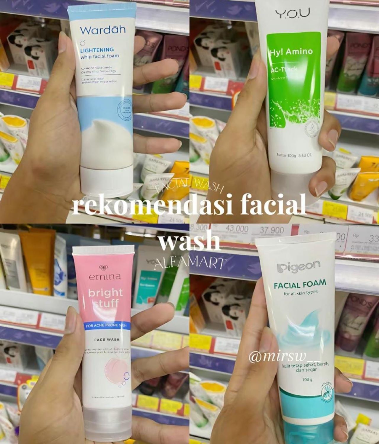 Facial Wash di Indomaret yang Ampuh Hilangkan Jerawat ini Lagi Diskon Gede! Cuma 20 Ribuan