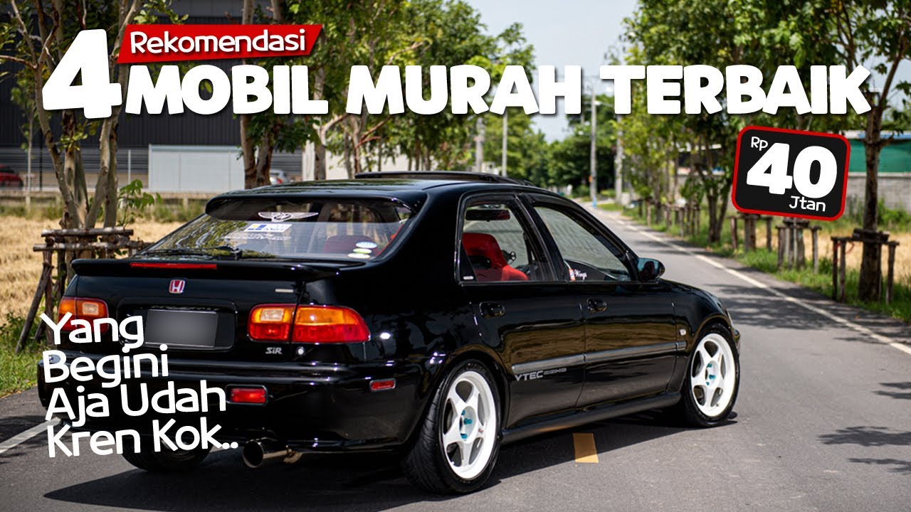 Punya Budget Terbatas? 3 Rekomendasi Mobil Bekas Murah Paling Ideal dengan Harga 40 Jutaan Untuk Mudik Lebaran