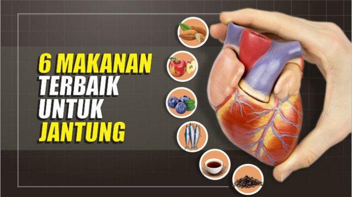 14 Makanan Sehat untuk Penderita Jantung, Efektif untuk Mencegah Penyakit Jantung dan Aman untuk Lansia