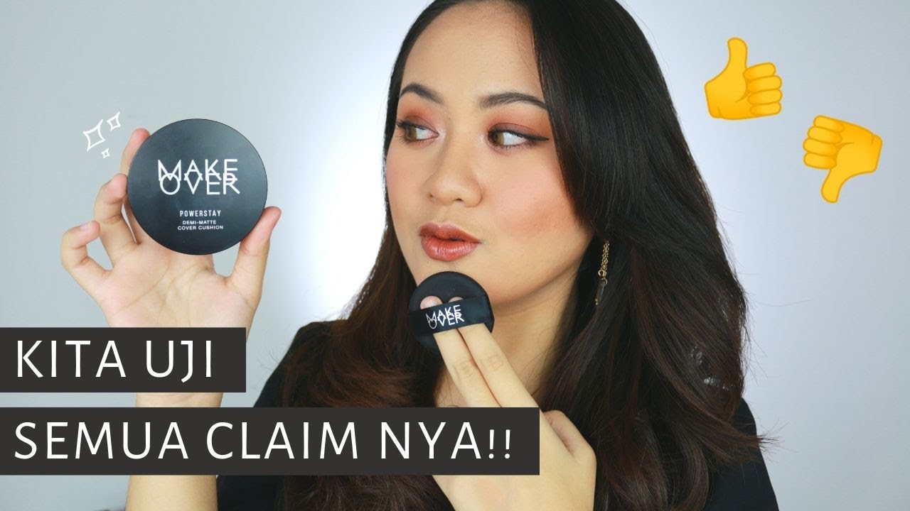 Review Cushion Make Over untuk Kulit yang Berminyak dan Berjerawat, Tetap Tahan Lama Ga Ya selama Seharian?