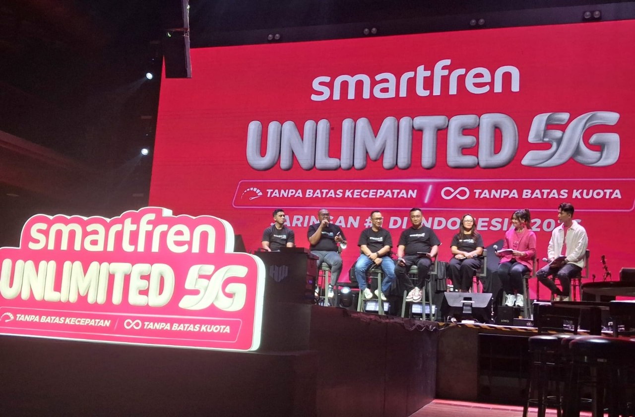 Semarang Genggam Internet 5G Tanpa Batas dari SMARTFREN
