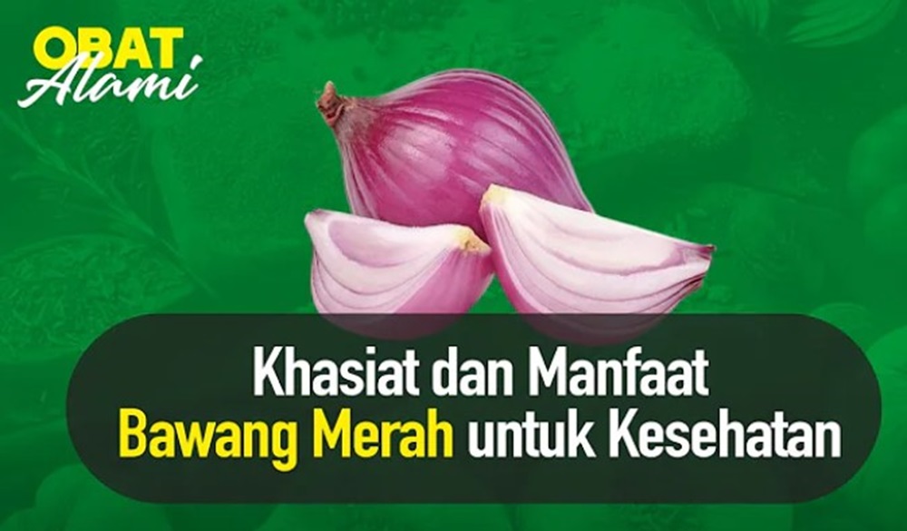 Ini Dia 6 Manfaat Ajaib Bawang Merah sebagai Obat Alami untuk Kesehatan 