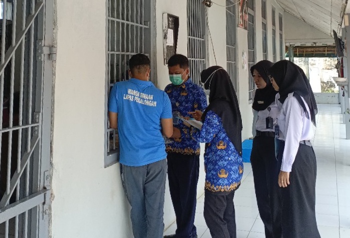 Lapas Pekalongan Laksanakan Pembagian Obat TPT sebagai Upaya Pencegahan Tuberkulosis