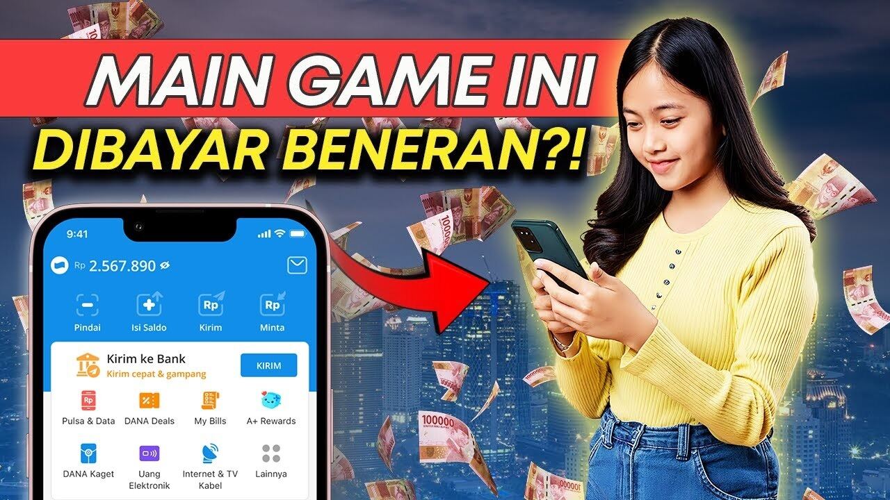 Bisa download di Play Store, 5 Aplikasi Game Penghasil Uang hingga Rp200.000, Yuk Coba Sekarang!