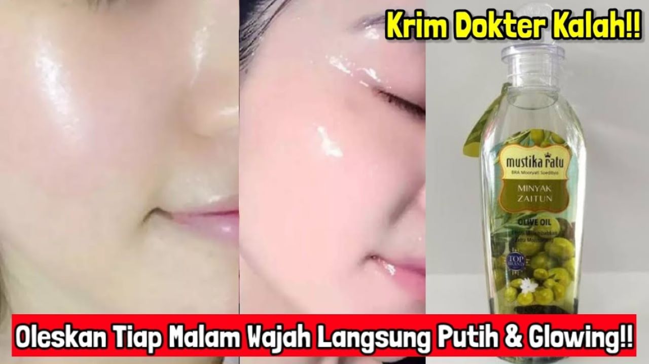 4 DIY Masker Minyak Zaitun, Pudarkan Flek Hitam Hingga Bikin Awet Muda