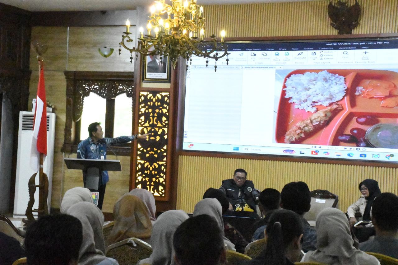 Pengawasan MBG Diperketat, Wabup Batang Tak Ragu Usulkan Penutupan Dapur SPPG yang Nakal