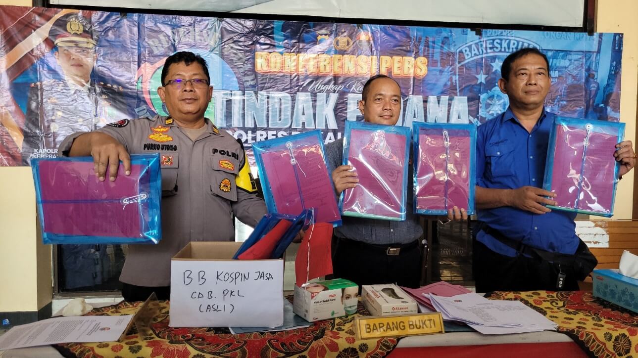 Bongkar Kredit Fiktif Rp2,3 Miliar, Kospin Jasa Pekalongan Jebloskan Oknum Karyawan ke Jeruji Besi