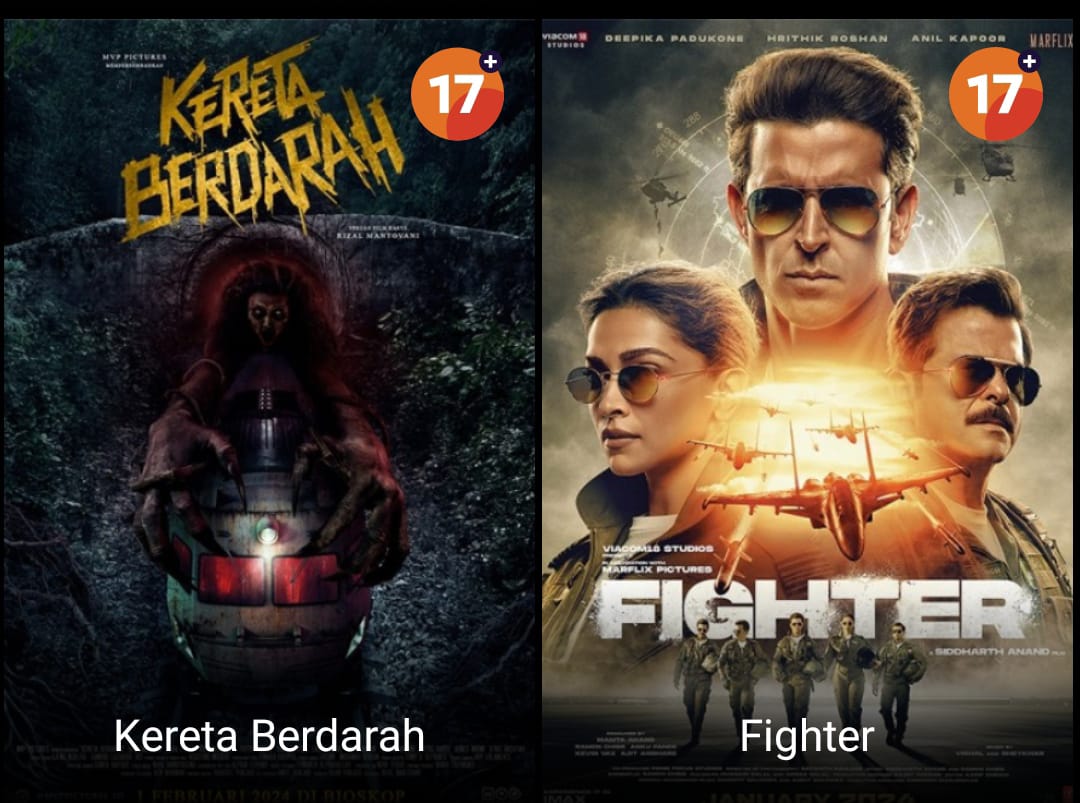 Kereta Berdarah, Agak Laen Dan Fighter Masih Tayang, Jadwal Film ...