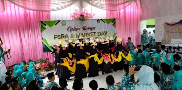 MI Sullam Taufiq Sukses Gelar Karya P5RA dan Market Day
