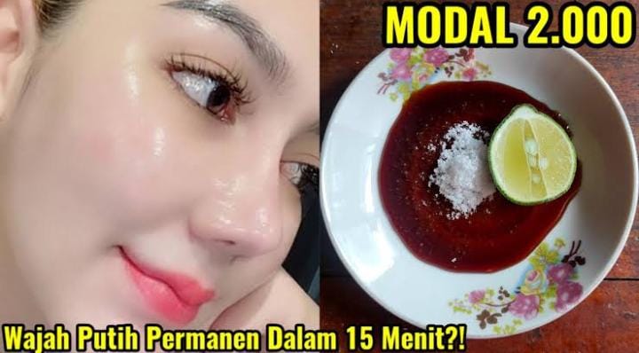 4 Bahan Alami yang Memutihkan Kulit Kusam dengan Cepat, Glowing Permanen Tanpa Flek Hitam dalam 15 Menit