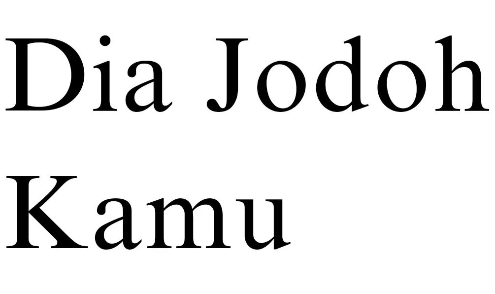 Inilah 9 Tanda atau Sinyal Bahwa Dia Jodoh Kamu, Apa Saja Tandanya?