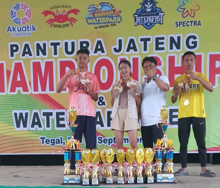 3 Atlet Renang Kabupaten Pekalongan Lolos Porprov Jateng 2026