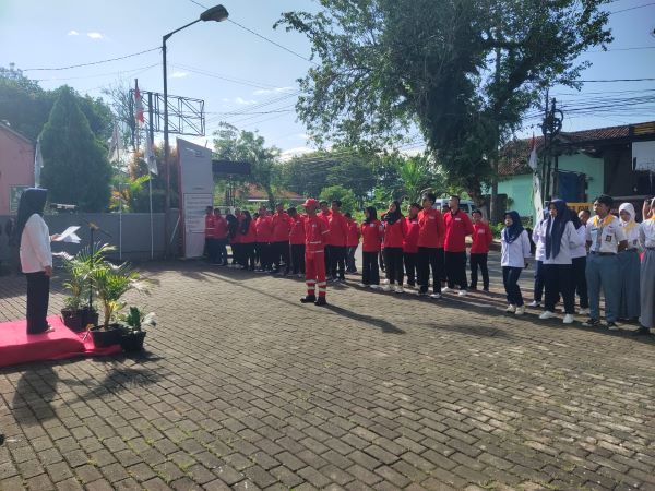 Hari Relawan PMI Tahun 2025, PMI Kabupaten Pekalongan Kirim Relawan ke Sumatera Utara