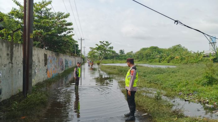 Banjir Pekalongan Mulai Surut, Pengungsi di Siwalan Berangsur Pulang ke Rumah