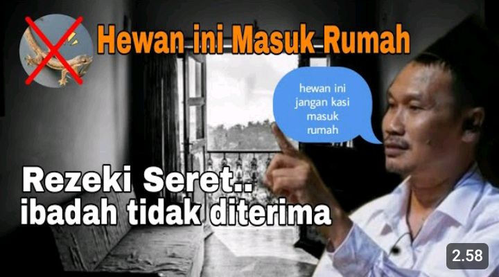 Supaya Rezeki Berlimpah, Kata Gus Baha Segera Keluarkan Hewan Ini dari Rumah, Segera Cek Rumahmu!