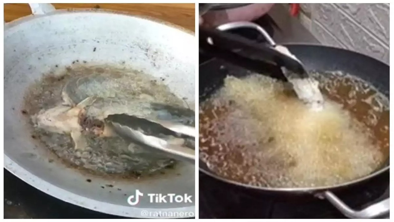 Trik Ampuh Goreng Lele agar Cepat Matang, Tetap Lurus dan Minyak Tak Meletup, Berani Coba?