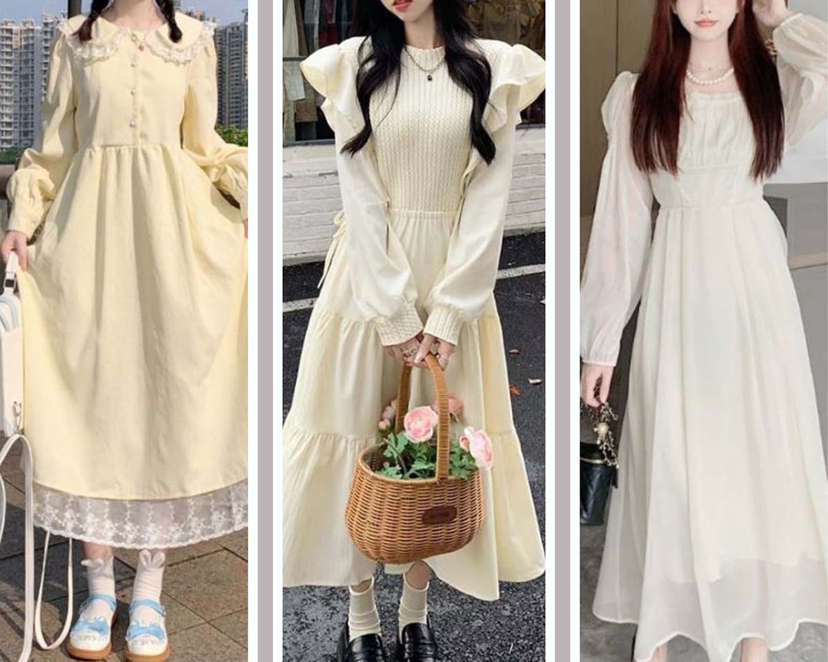 Inspirasi Outfit Terkini: 5 Dress ala Korean Style untuk Baju Lebaran, Tren Fashion Ramadhan 2024