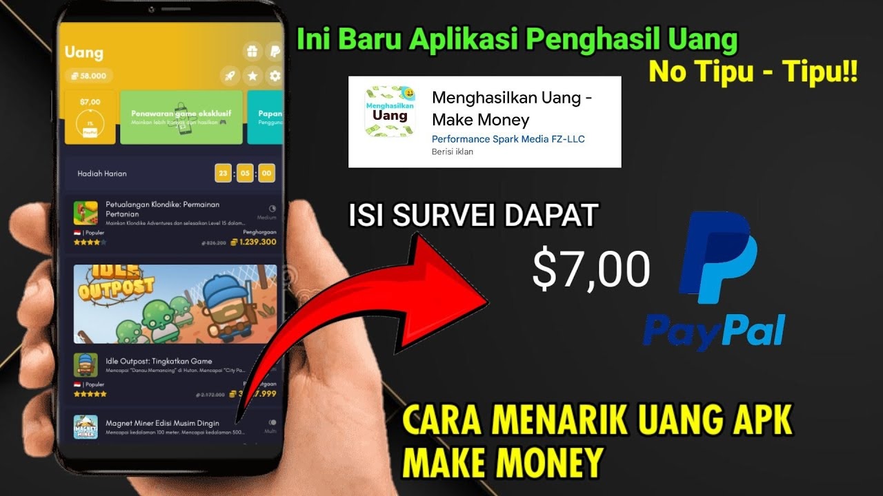 Ditransfer Saldo OVO Gratis Rp250.000 dari Aplikasi Penghasil Uang Terbaru 2025, Cek Cara Mainnya!