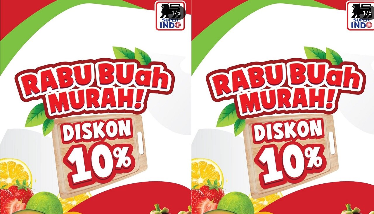 Jangan Sampai Kelewatan! Katalog Promo Superindo Pekalongan Hari Ini 17 April 2025 Banjir Diskon Gila-gilaan