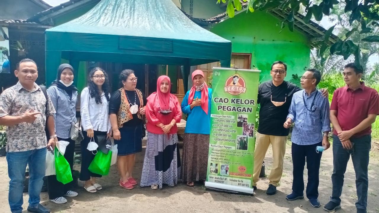 Manfaatkan KUR BRI, Pengusaha Wanita Ini Berhasil Sulap Kelor Jadi Aneka Olahan Pangan yang Digemari