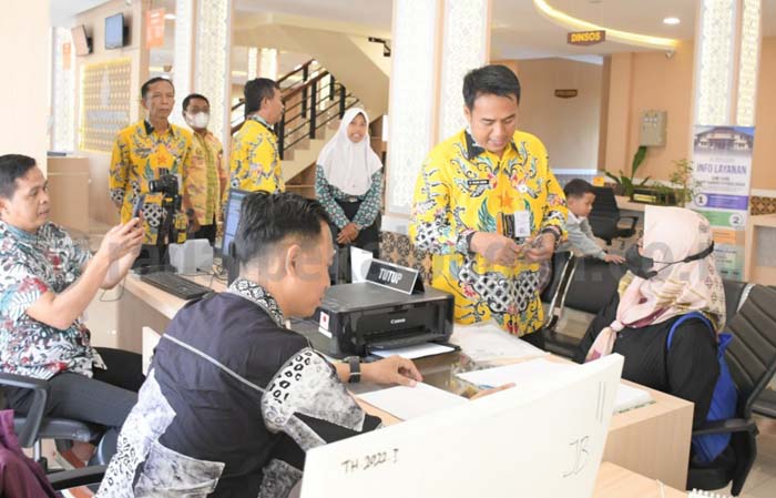 Sekda Pemkab Pekalongan Sidak Sejumlah Kantor, Ini Hasilnya