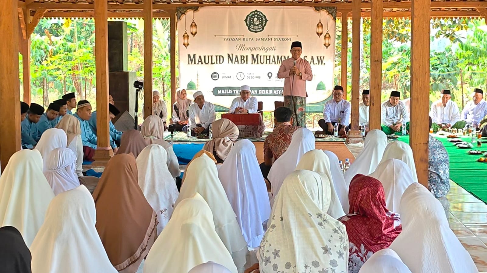 Plt Bupati Pekalongan Sukirman Tegaskan Komitmen Dukung Pendidikan Keagamaan