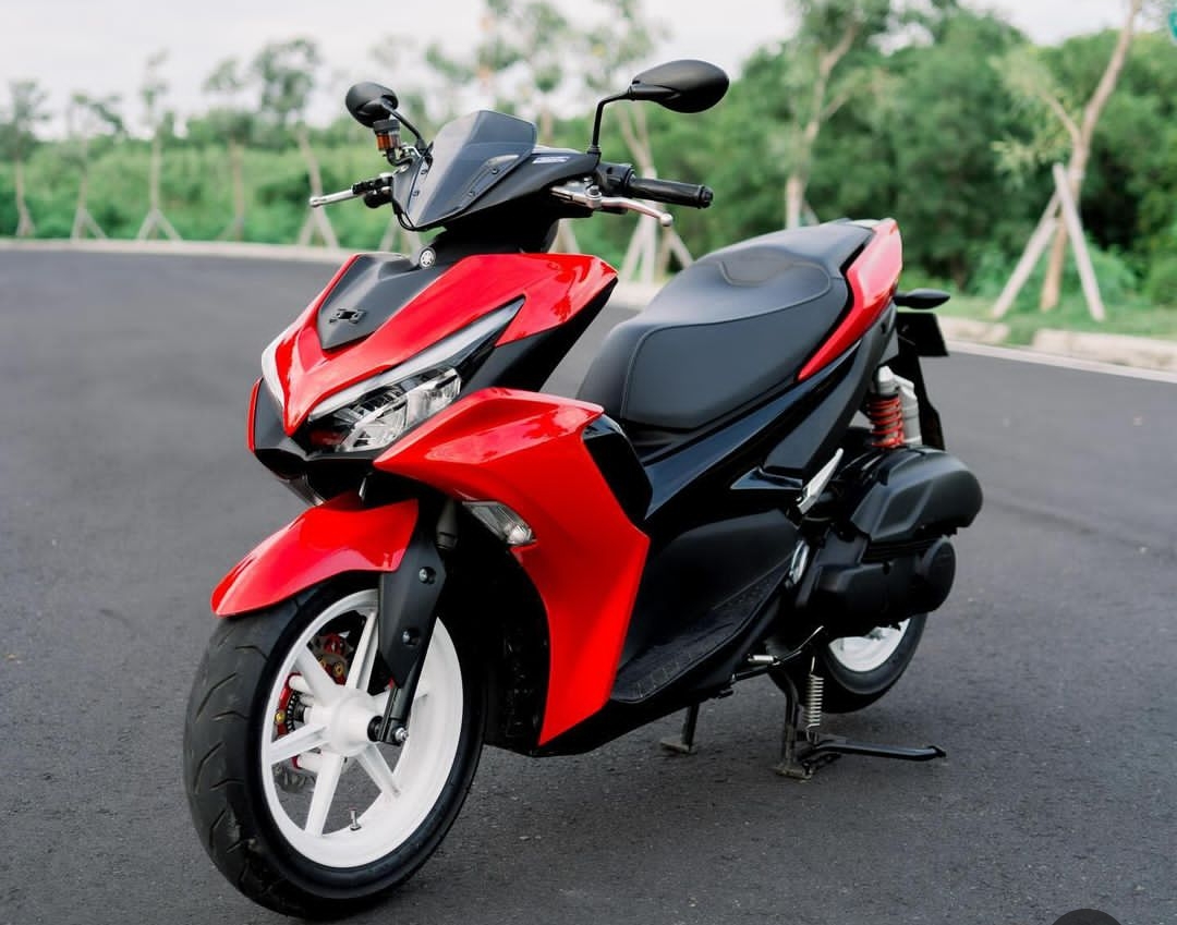 All New Yamaha Aerox 2024 Skuter Matic Masa Depan dengan Desain dan ...