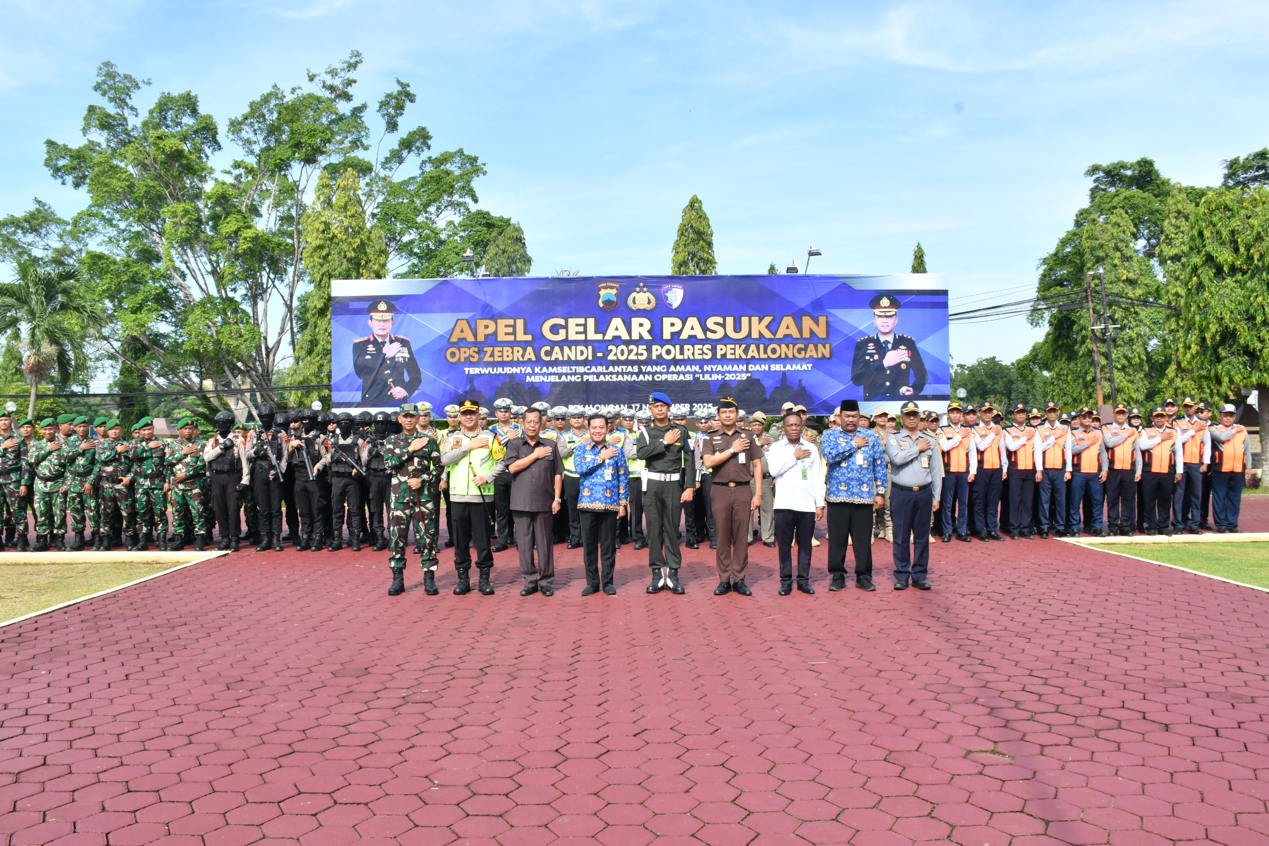 Pemkab Pekalongan Nyatakan Komitmen Mendukung Operasi Zebra Candi 2025