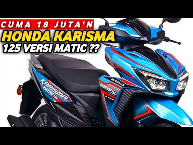 Honda Karisma 125 Matic Hadir Sebagai Skuter Matic yang Dibandrol dengan Harga Terjangkau Fitur Memukau!