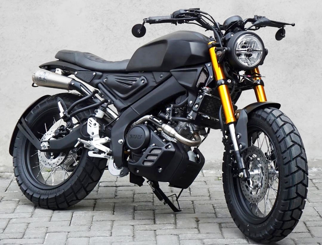 Tampil Keren Tidak Harus Mahal, Yamaha XSR 155 2024 Memiliki Banyak Kelebihan Harganya Tetap Terjangkau!