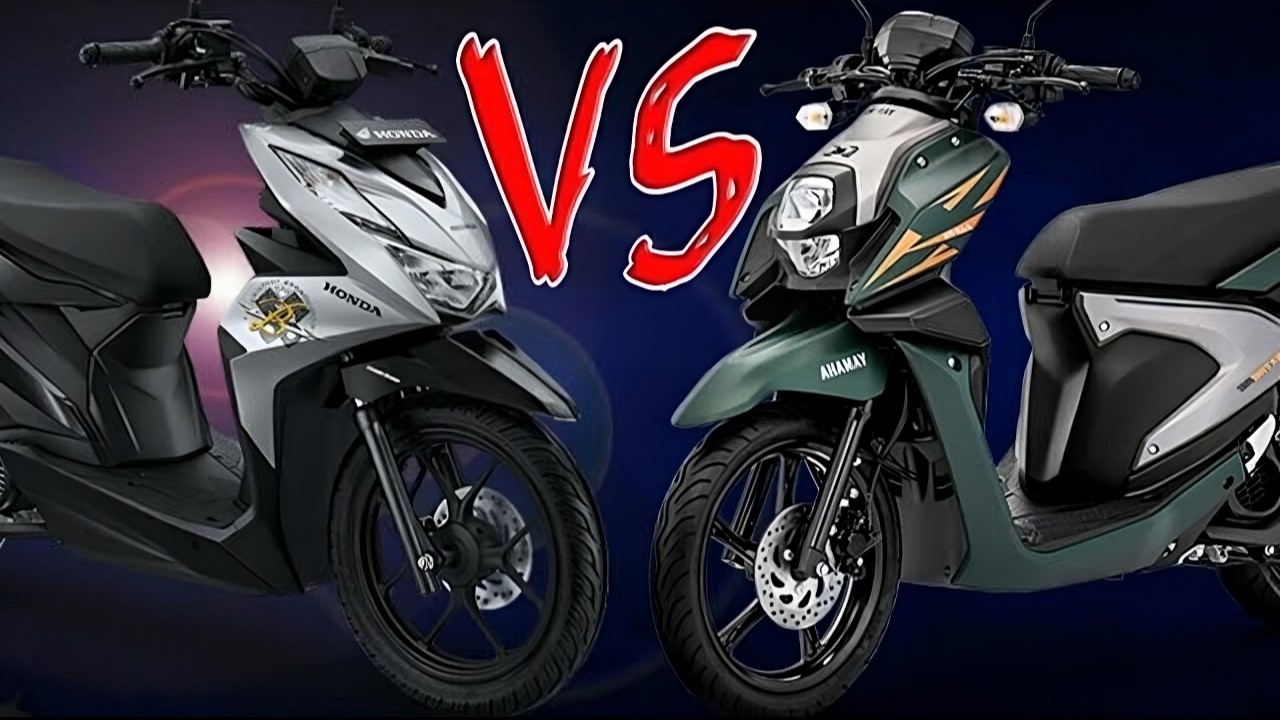 Harga Selisih Sedikit, Pilih Honda BeAt atau Motor Yamaha Ini Simak, Perbandingannya yang Bikin Melongo