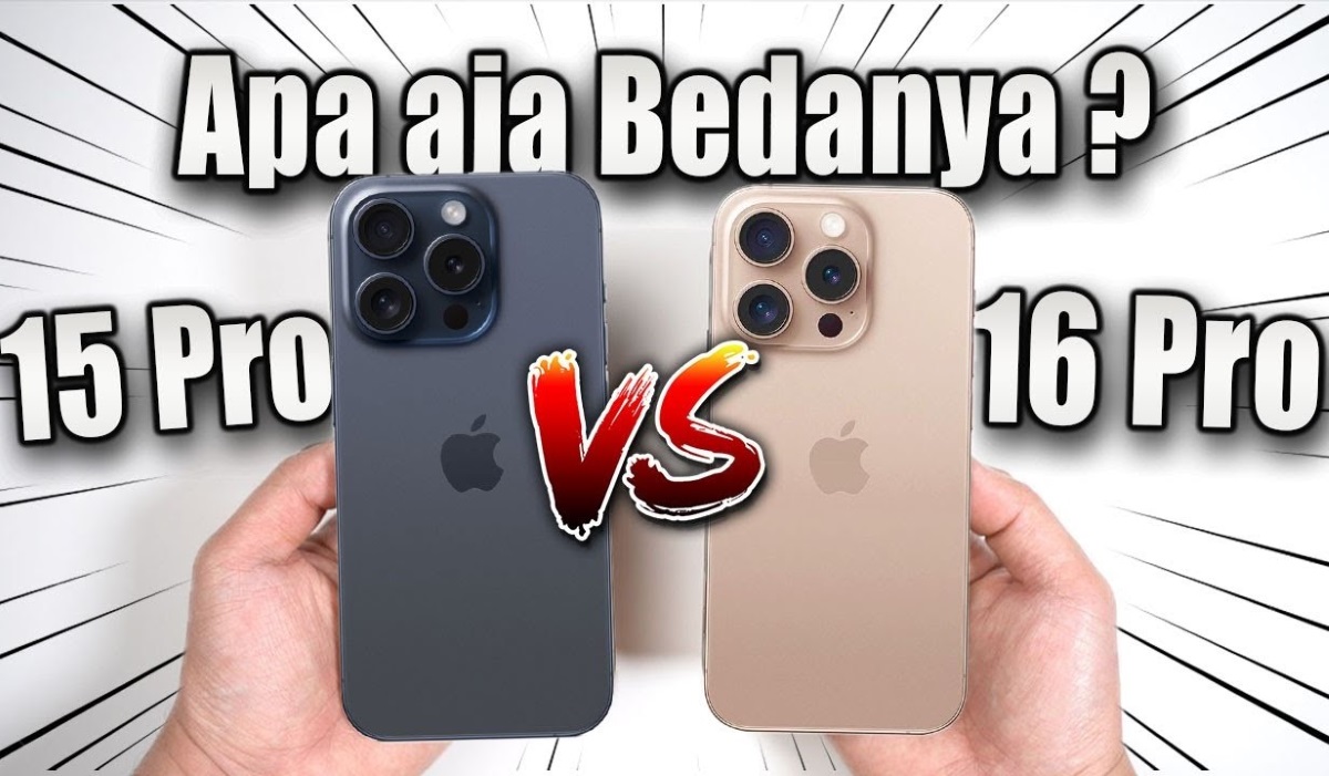 Review Perbedaan iPhone 16 Pro dengan iPhone 15 Pro yang Wajib Diketahui! Worth It yang Mana Ya?