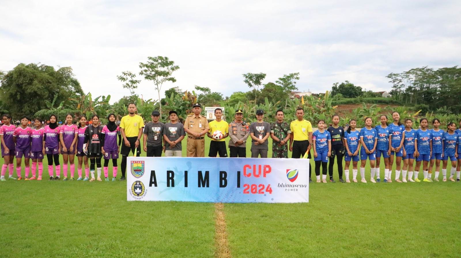 Promosikan Sepak Bola Wanita, PLTU Batang Gelar Turnamen Arimbi Cup 2024