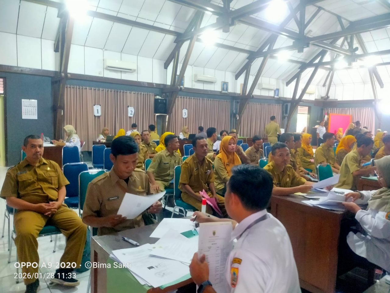 Pemkab Pemalang Evaluasi Gaji Guru PPPK Paruh Waktu