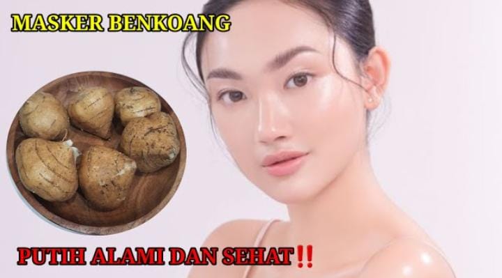 2 Cara Memutihkan Wajah Kusam dan Flek Hitam Pakai Bengkoang, Bikin Glowing Permanen Tanpa Skincare Mahal