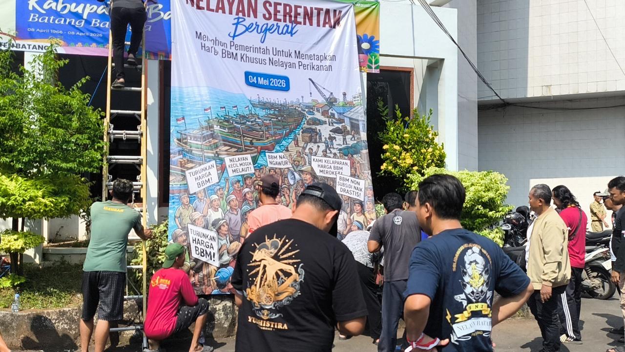 Nelayan Batang Bergerak, Minta Pemerintah Turunkan Harga Solar Nonsubsidi yang Naik 4 Kali Lipat