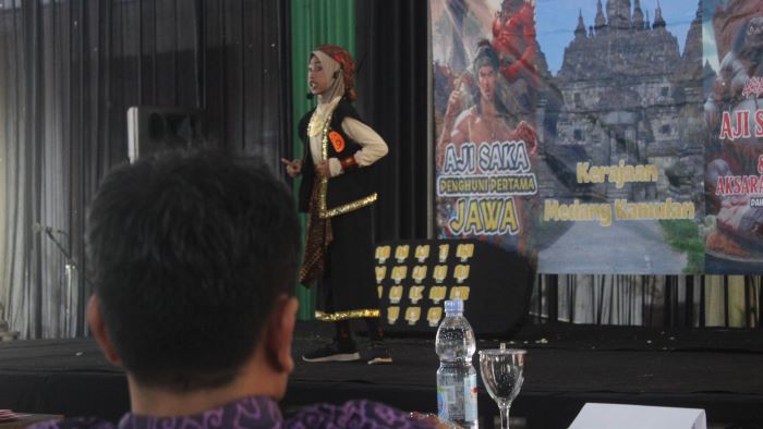 55 Anak Ikuti Lomba Bertutur Festival Literasi Tahun 2025 Kabupaten Pekalongan