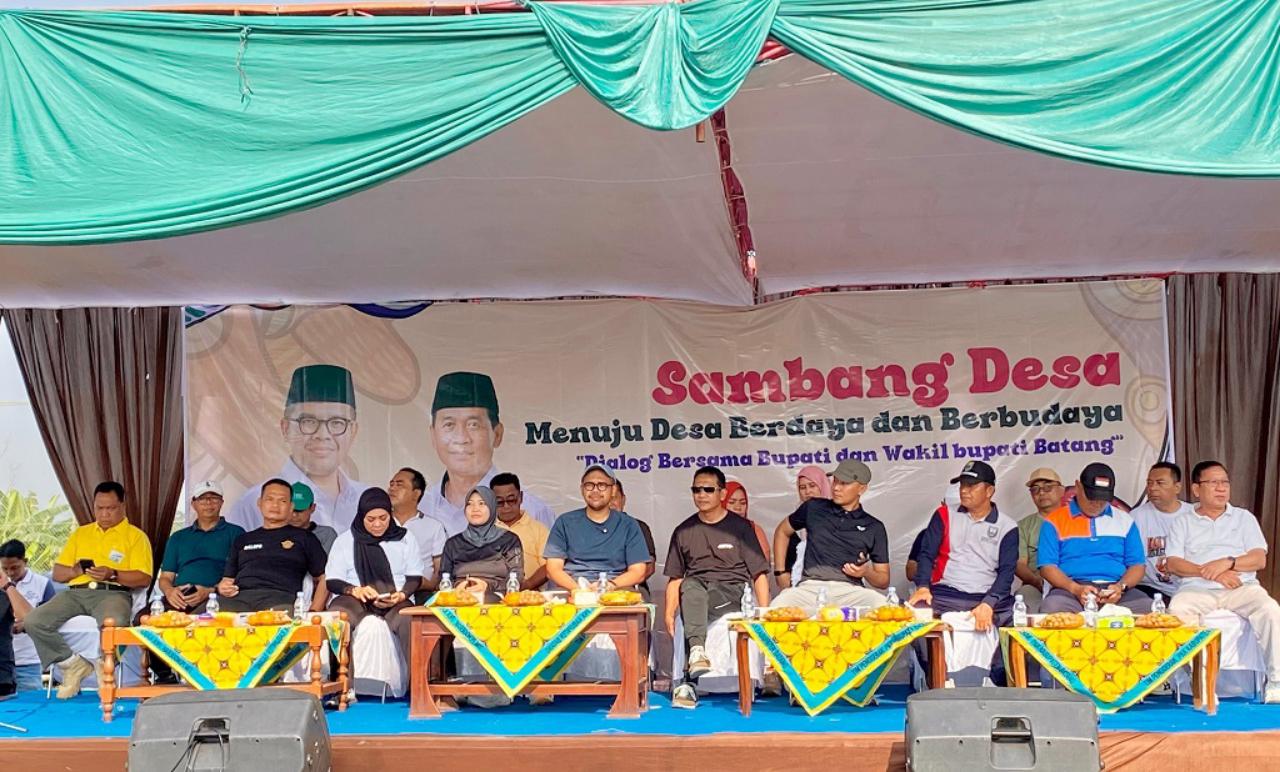 Sambang Desa di Gringsing, Pemkab Batang Hadirkan Layanan Publik dan Bazar UMKM