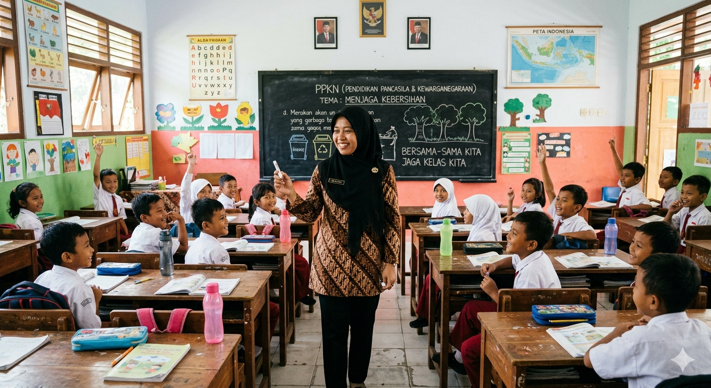 Kekurangan 1.700 an Guru, Kabupaten Pekalongan Hadapi Ancaman Krisis Pendidikan