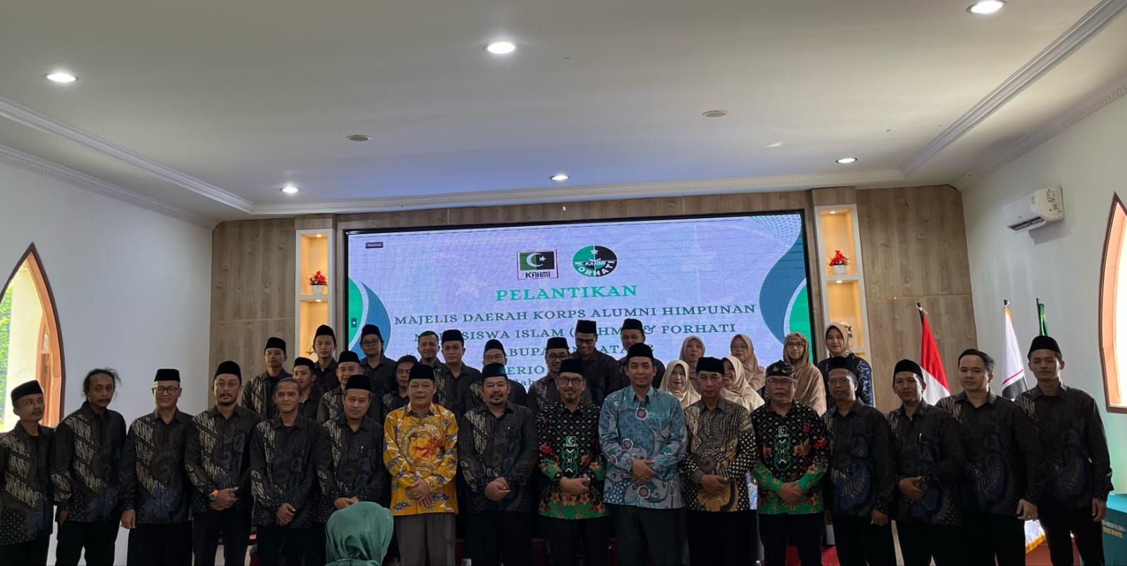 KAHMI Batang Periode 2023-2028 Resmi Dilantik, Siap Sinergi Majukan Daerah