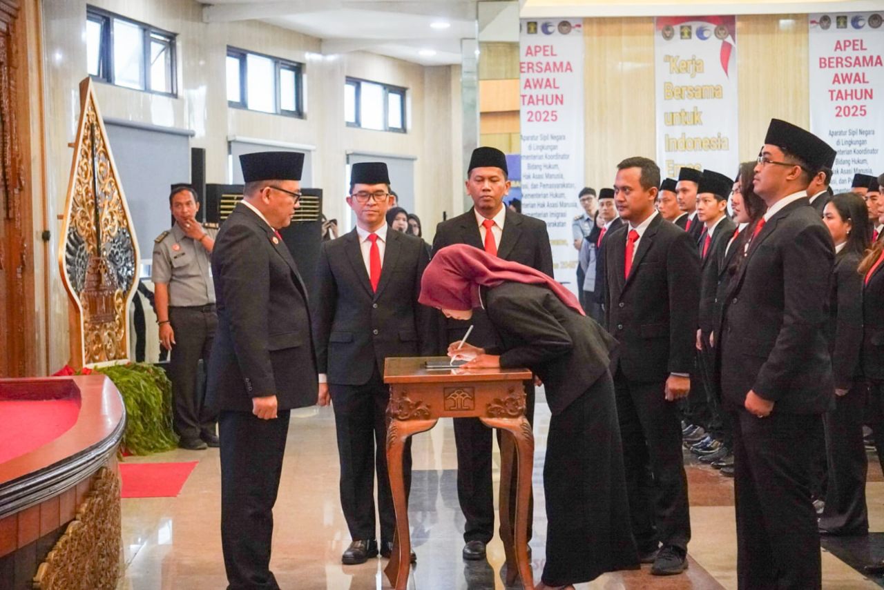 Jumlah Notaris di Jateng 2.628 Orang, Kakanwil Kemenkum Jateng Berharap Mempermudah Masyarakat 