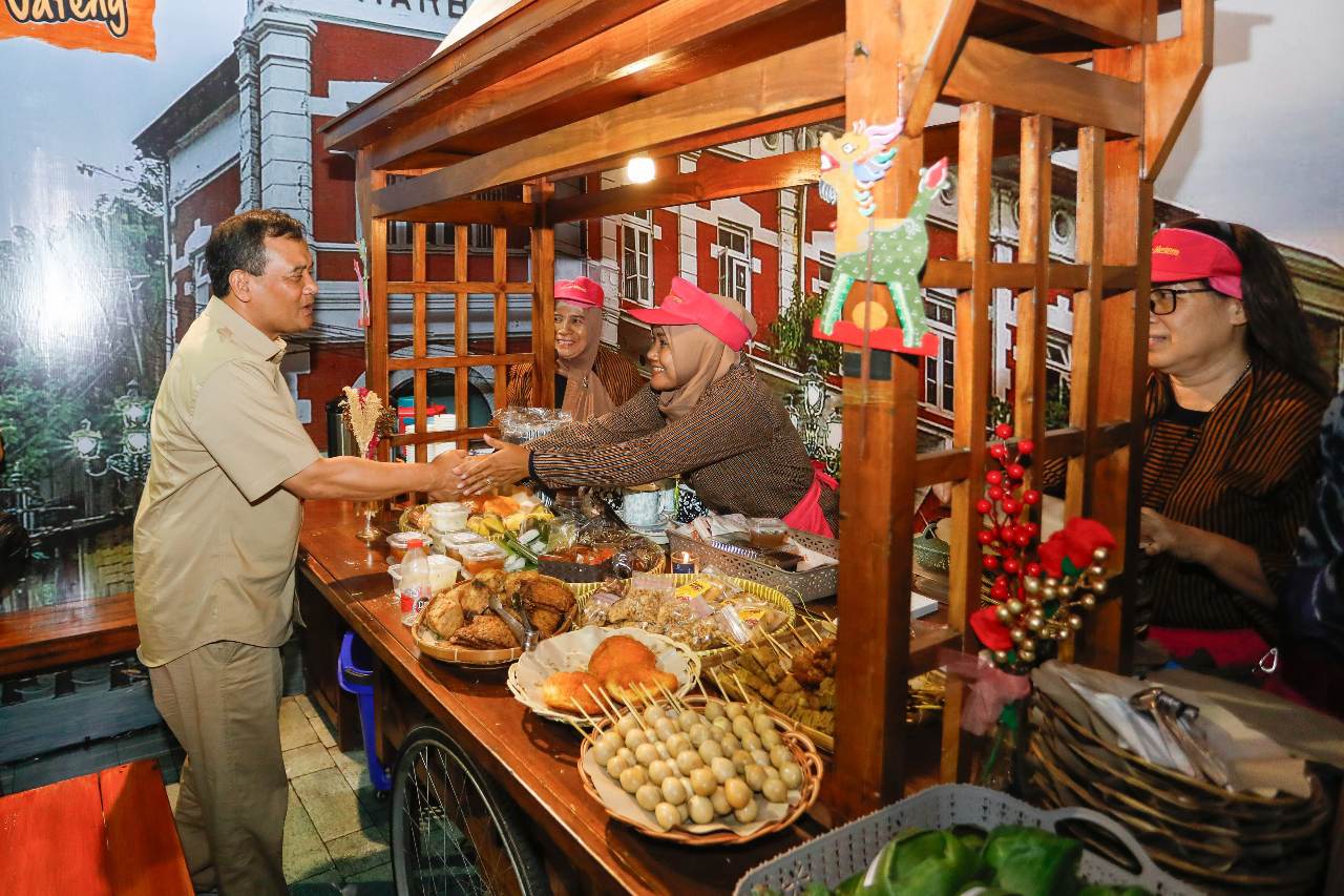 Jateng Fair 2025 Resmi Dibuka, Tumbuhkan Perekonomian Baru