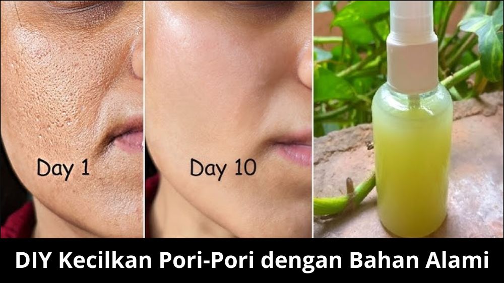 DIY Kecilkan Pori-Pori dengan Bahan Alami, Cukup Pakai 2 Jenis Buah Bikin Wajah Mulus dan Glowing!